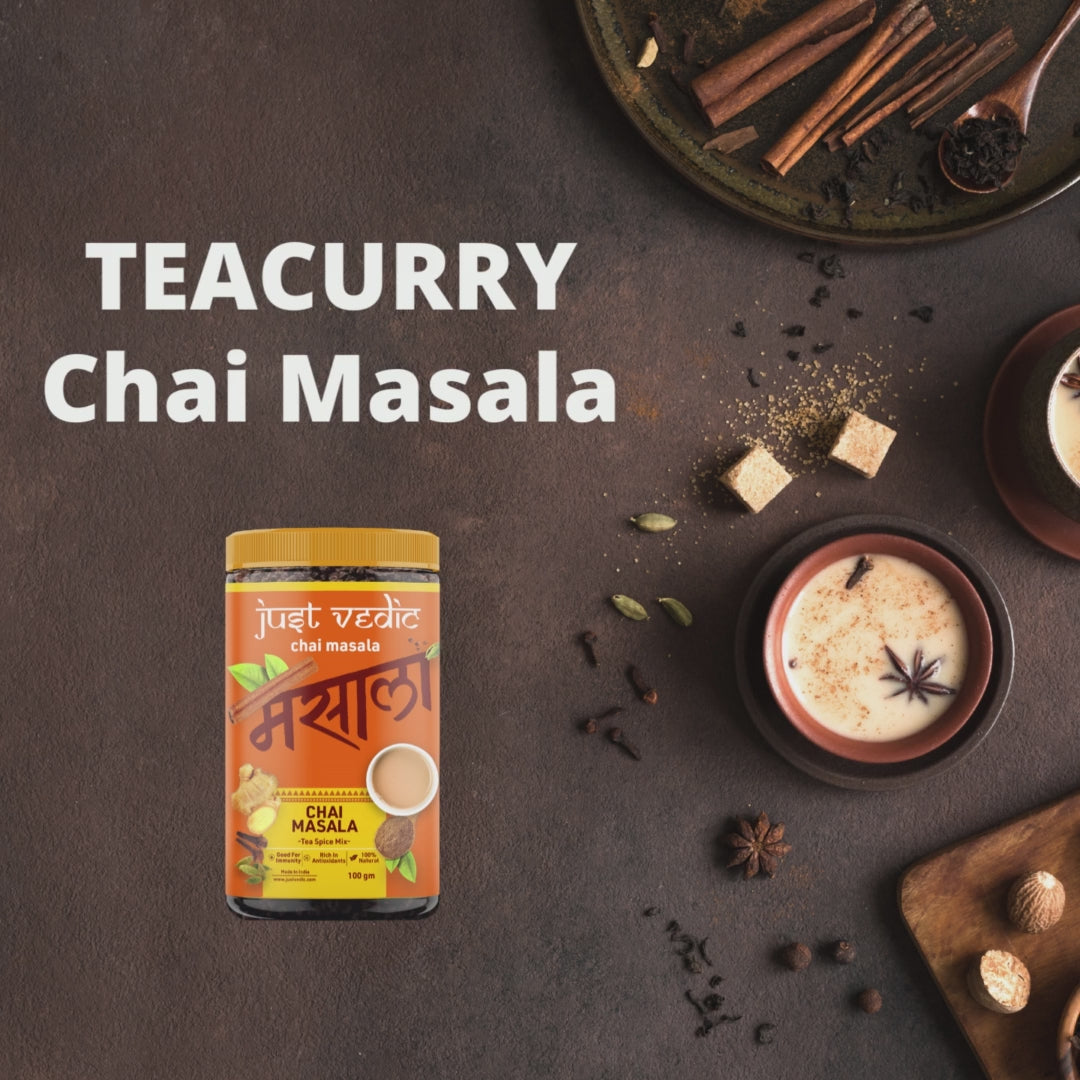 Teacurry Chai Masala Video