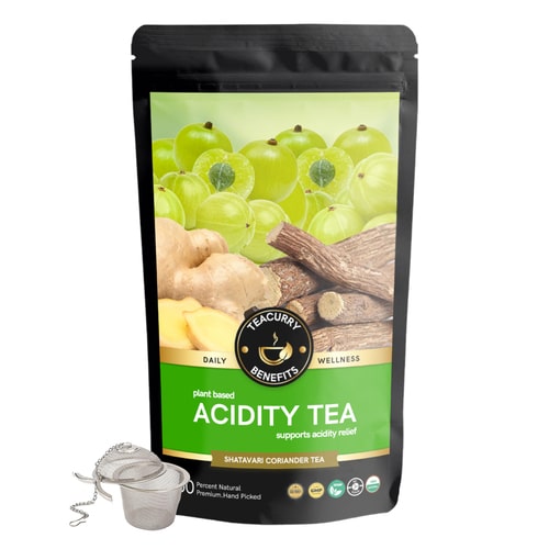 Acidity Tea -Provides Relief from Acid Reflux, Heartburn & Stomach Burning