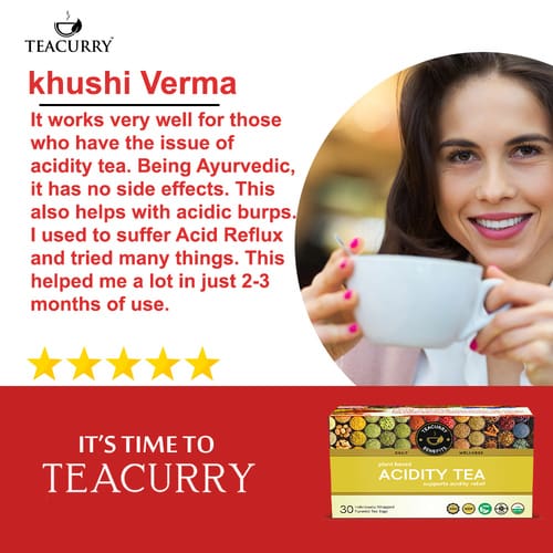 Acidity Tea - Helps in digestion and cholesterol