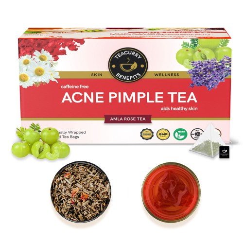 Teacurry Acne Pimple Tea Box