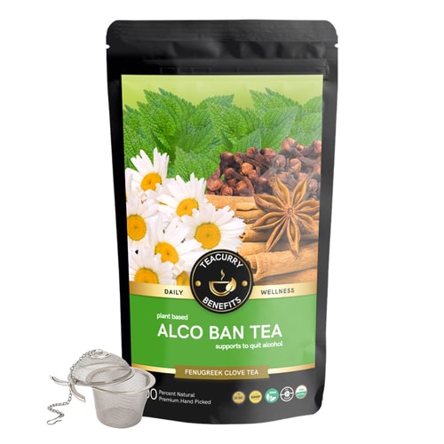 Teacurry Alcoban Tea with infuser