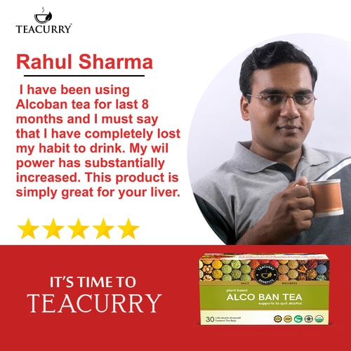 Teacurry Alcoban Tea reviewed by Rahul Sharma