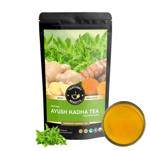 Teacurry Ayush Kadha Tea 