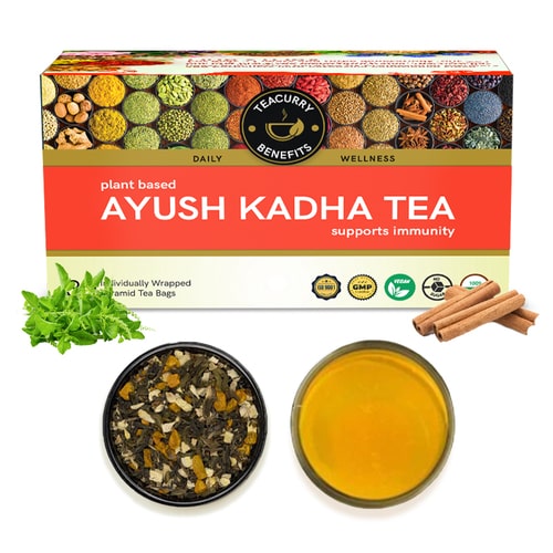 Teacurry Ayush Kadha Tea