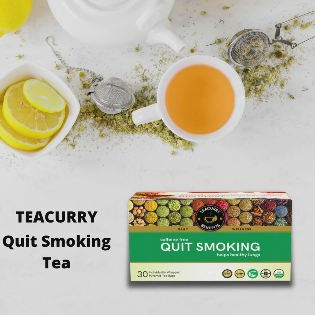 Teacurry Quit Smoking Tea Video