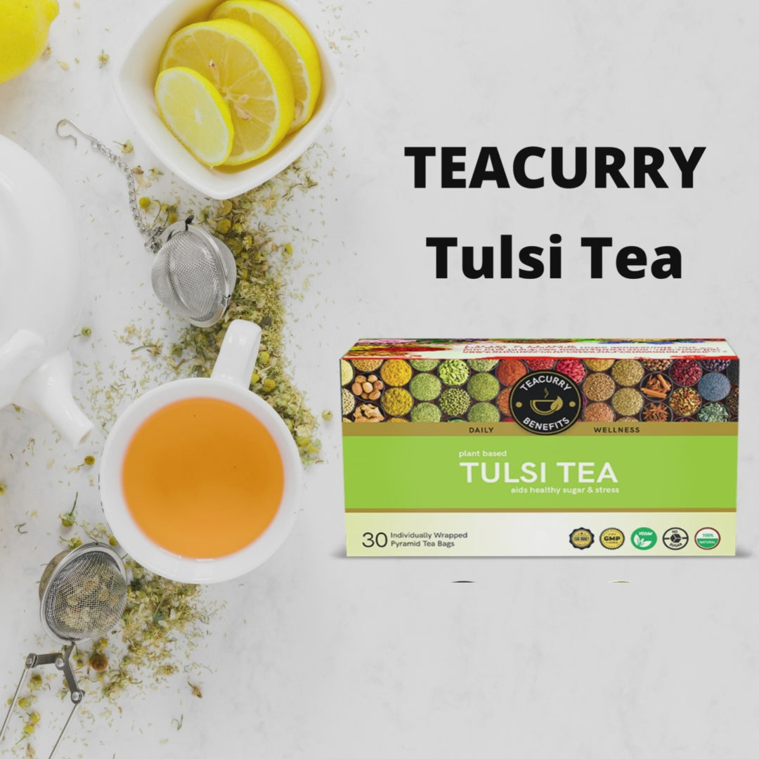 Teacurry Tulsi Tea Video