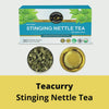 Teacurry Stinging Nettle Tea Video - green nettle tea - nettle plant tea