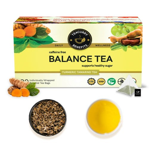 Teacurry Diabetes Tea Box