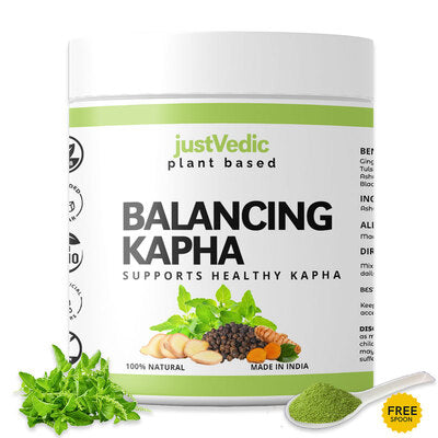 Justvedic Balancing Kapha Drink Mix Jar