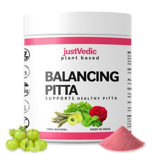 Justvedic Balancing Pitta Drink Mix Jar