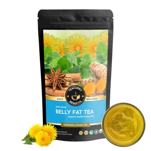 Teacurry Belly Fatr Tea Loose Pouch