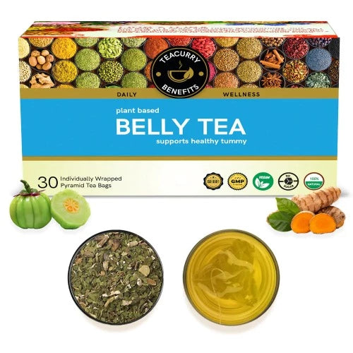 Teacurry belly tea box