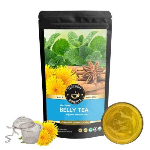 Teacurry Belly Tea Pouch with Infuser