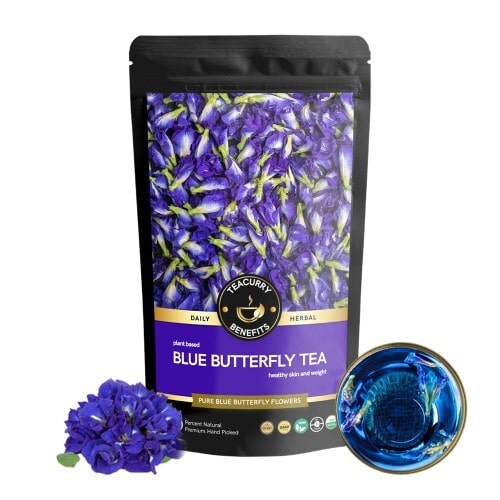 Blue butterfly Tea