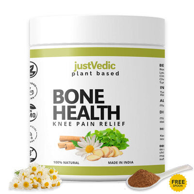 Justvedic Bone Health Drink Mix Jar