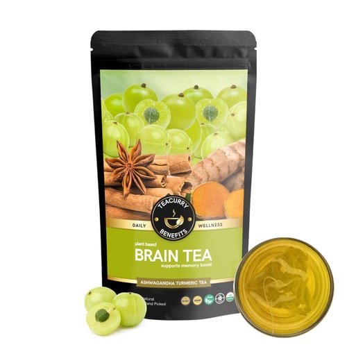 Brain tea - to Helps with Improving Memory and Concentration Level