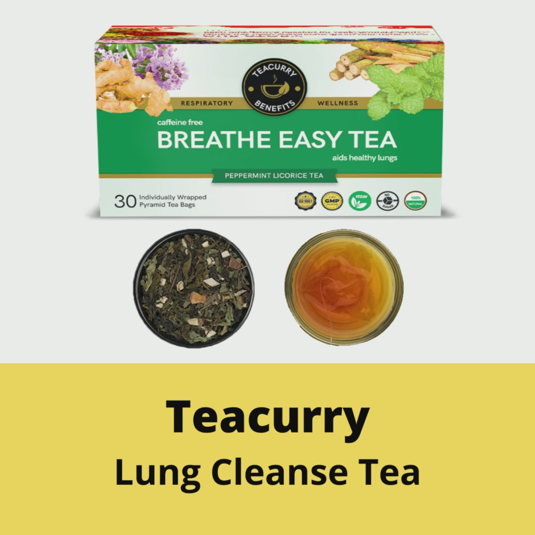 Teacurry Anti Smoking tea Video