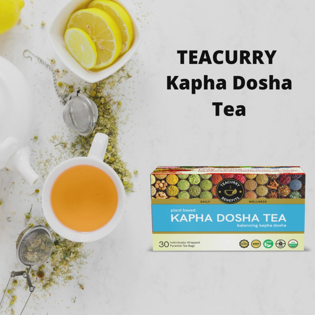 Teacurry Kapha Dosha tea