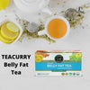 Teacurry Belly Fat Tea Video - flat belly cleanse -  flat tummy detox - best detox tea for belly fat