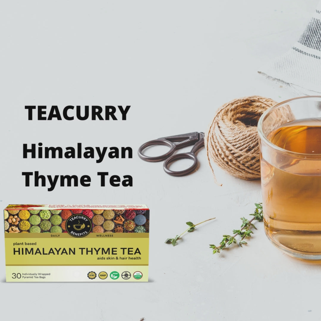 Himalayan Thyme Tea Video