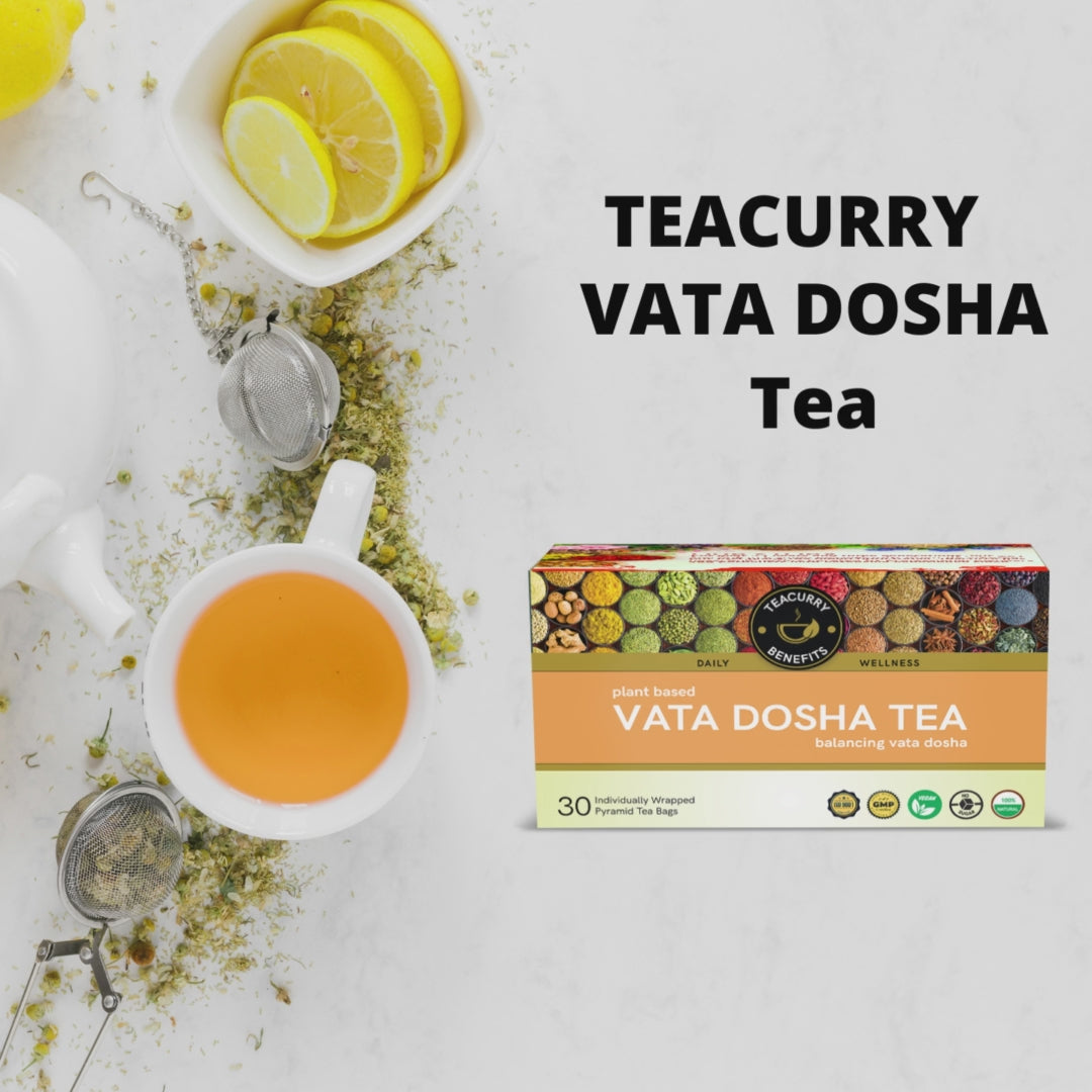 TEACURRY Vata Dosha Tea