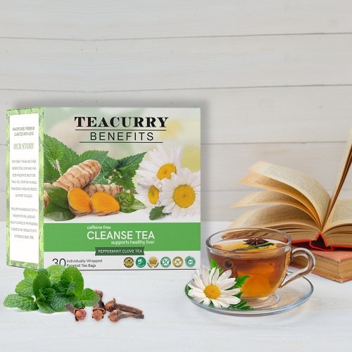 Teacurry box front image