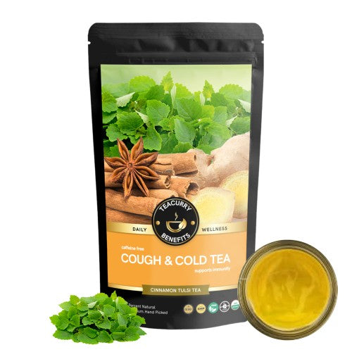 Teacurry Cough And Cold Tea Pouch
