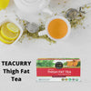 Teacurry Thigh Fat Tea Videp - lose leg fat - fastest way to lose thigh fat - best way to get rid of thigh fat