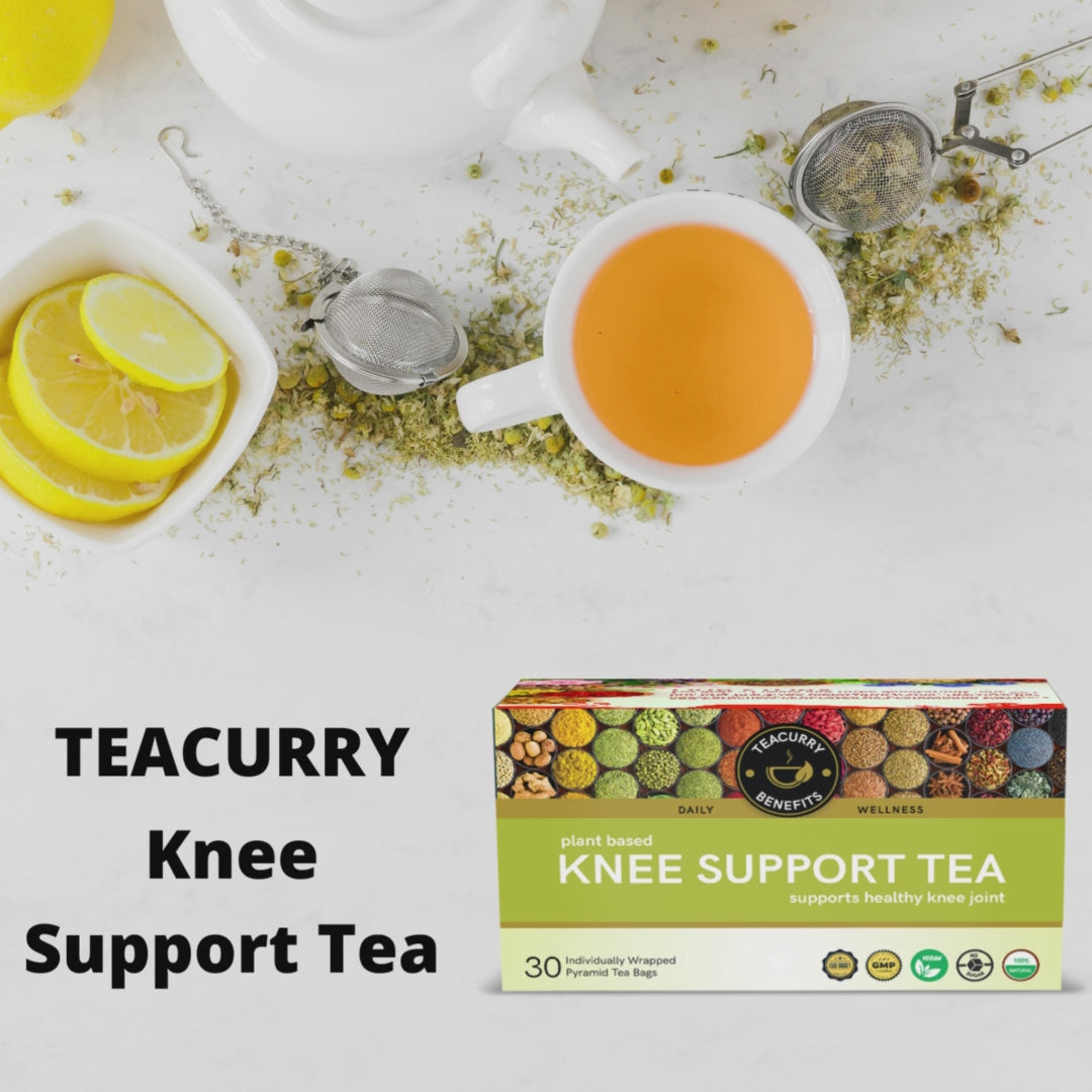 Teacurry Knee Support Tea Video