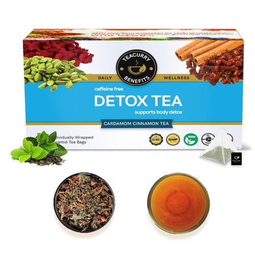 Detox tea box image
