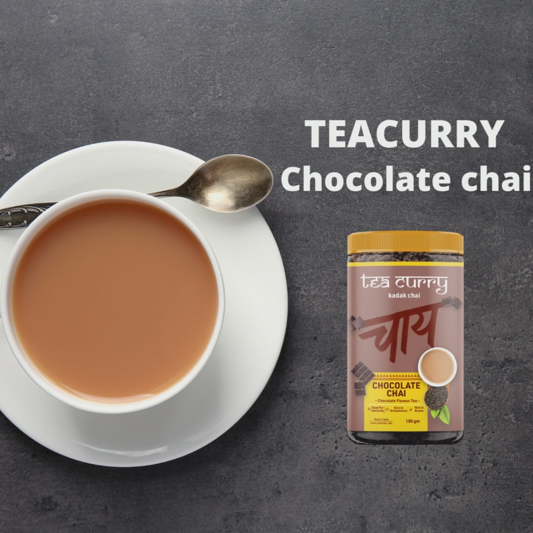 Teacurry Chocolate Chai Video