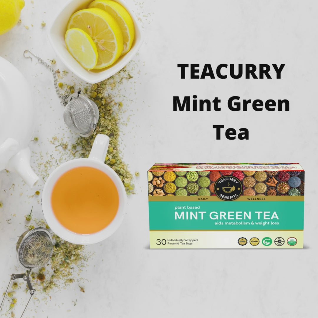 Teacurry Mint Green Tea Video