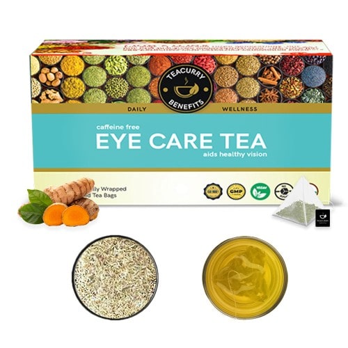 Eye Care Tea - Helps with Eye Health and Vision
