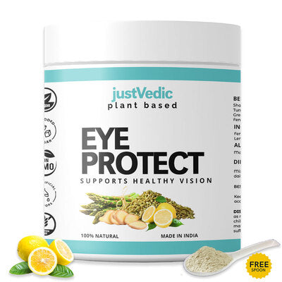 Justvedic Eye Protect Drink Mix Jar