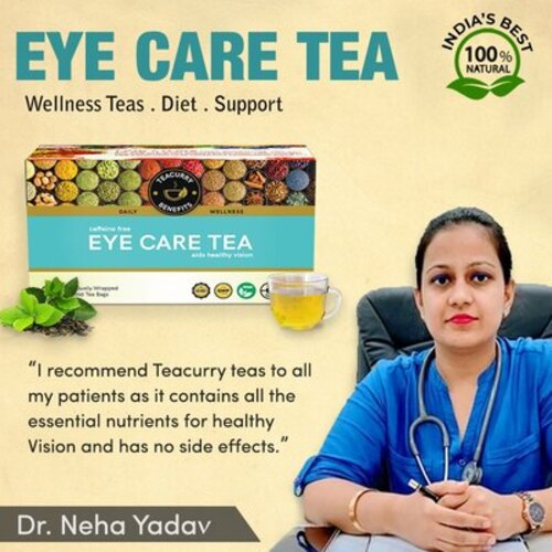 Eye care tea recommended by Dr. Neha Yadav