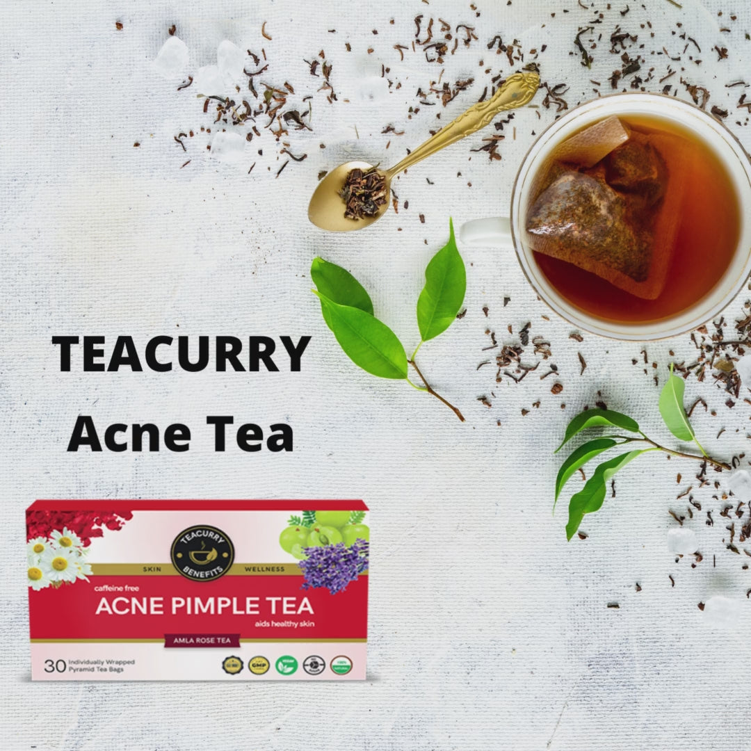 Teacurry Acne Tea Video