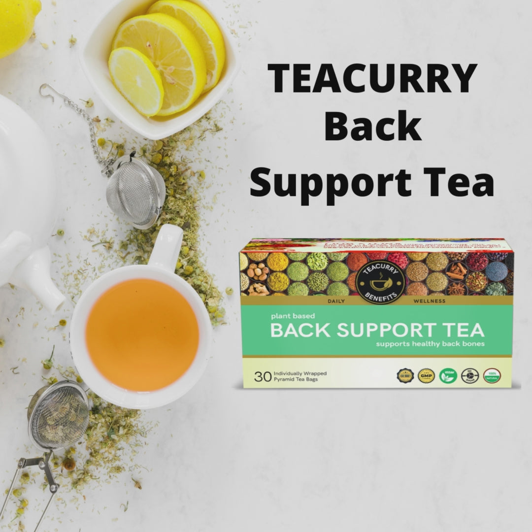 Teacurry Back Support Tea Video
