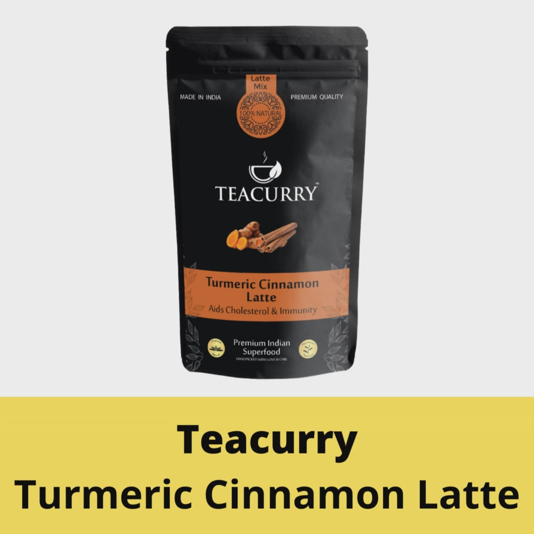 Teacurry Cinnamon Latte