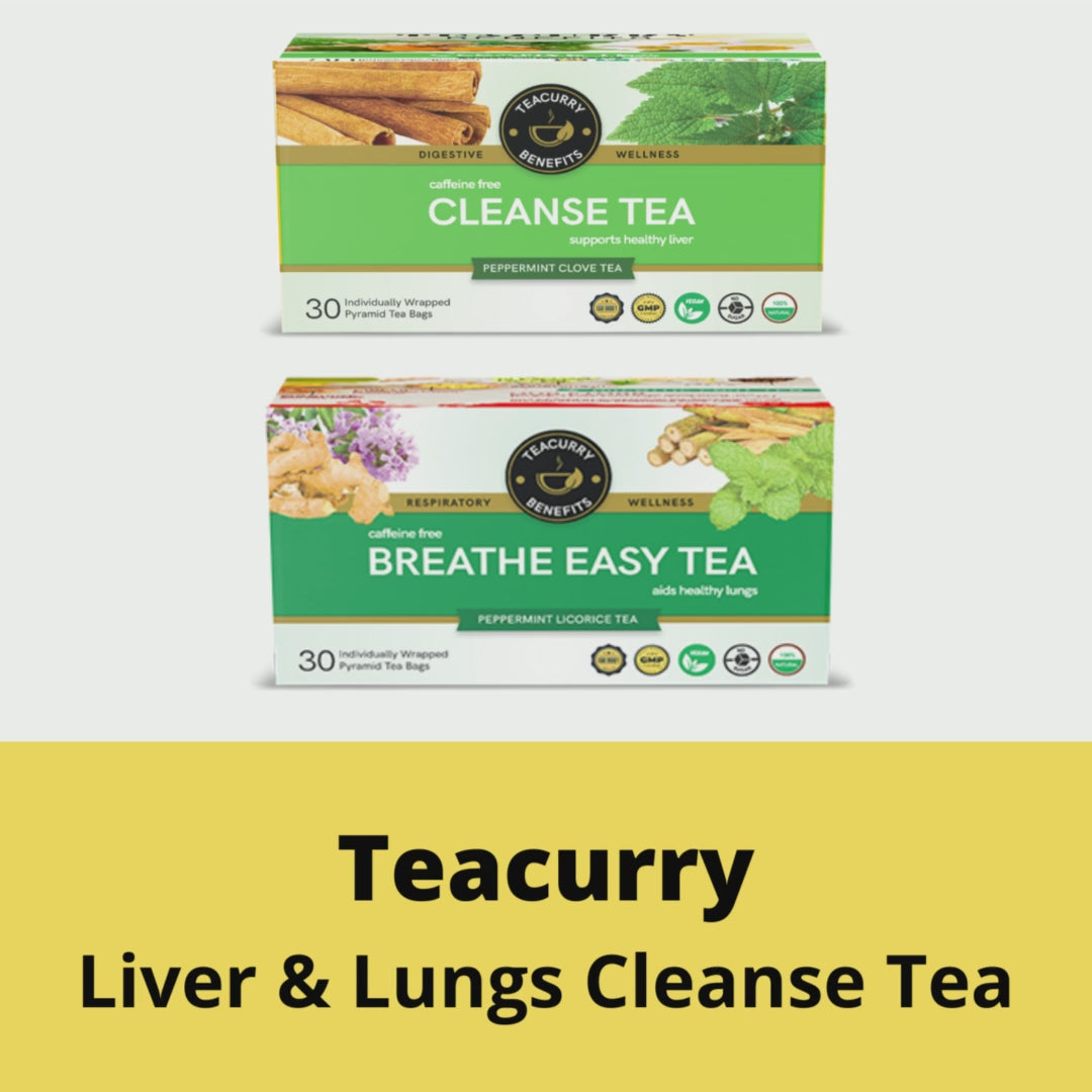 Teacurry Anti Alcohol Tea and Anti Smoking Tea Video