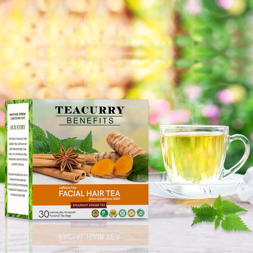Buy Facial Hair Tea - Hair Removal for the Face and Elimination