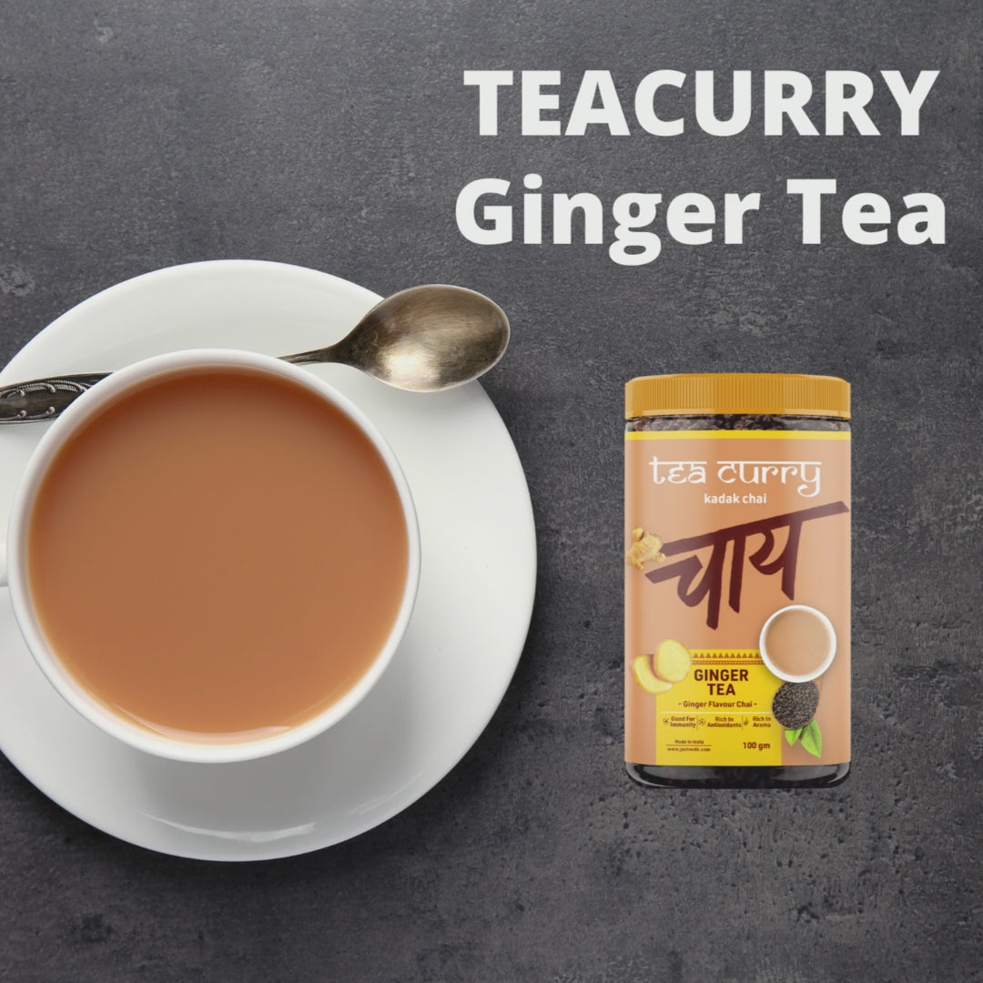 Teacurry Ginger Tea Video