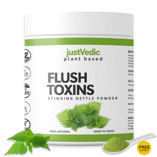 Flush Toxins Drink Mix jar image