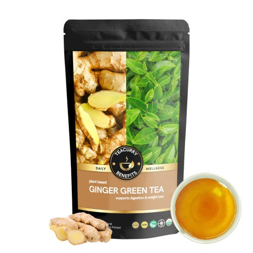 Ginger Green Tea Pouch