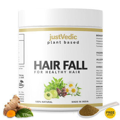 Justvedic Hair Fall Drink Mix Jar