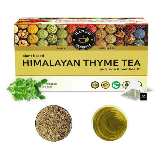 Teacurry Himalayan Thyme Tea Box