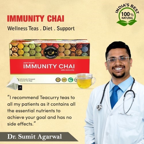 Immunity Booster Chai Approved by Dr. Sumit Agarwal 