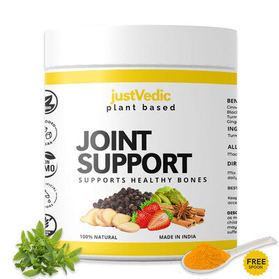 Justvedic Joint Support Drink Mix Jar