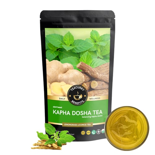Teacurry Kapha Dosha Tea to helps with balancing Kapha