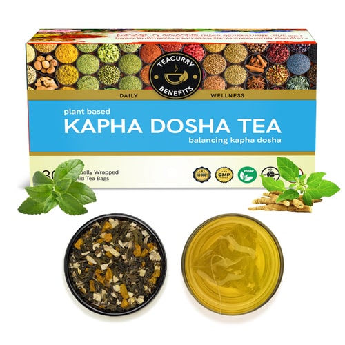 Teacurry Kapha Dosha Tea to helps with balancing Kapha