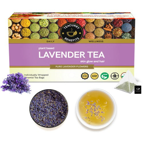 Teacurry Lavender Tea 